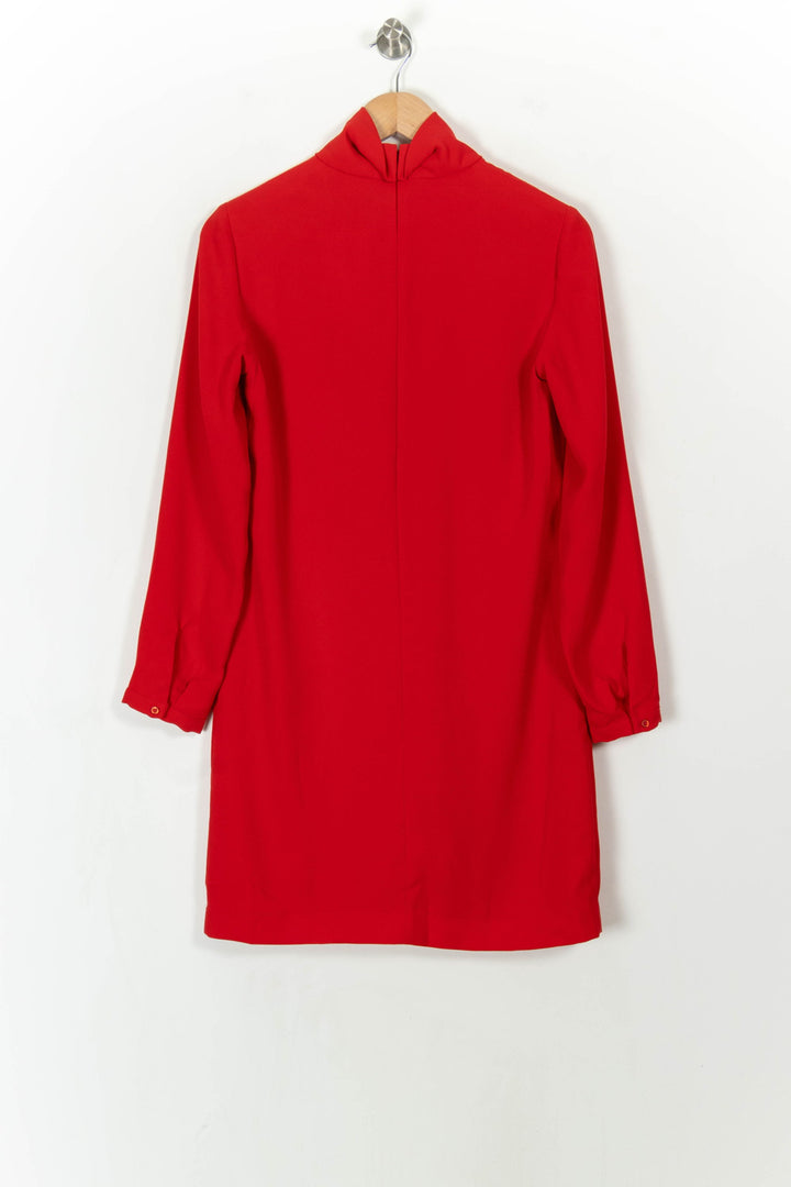 Robe Courte Rouge - Taille S/36 de la marque ZAPA | PARAD112444 - Vendu par Paradigme - Image 5