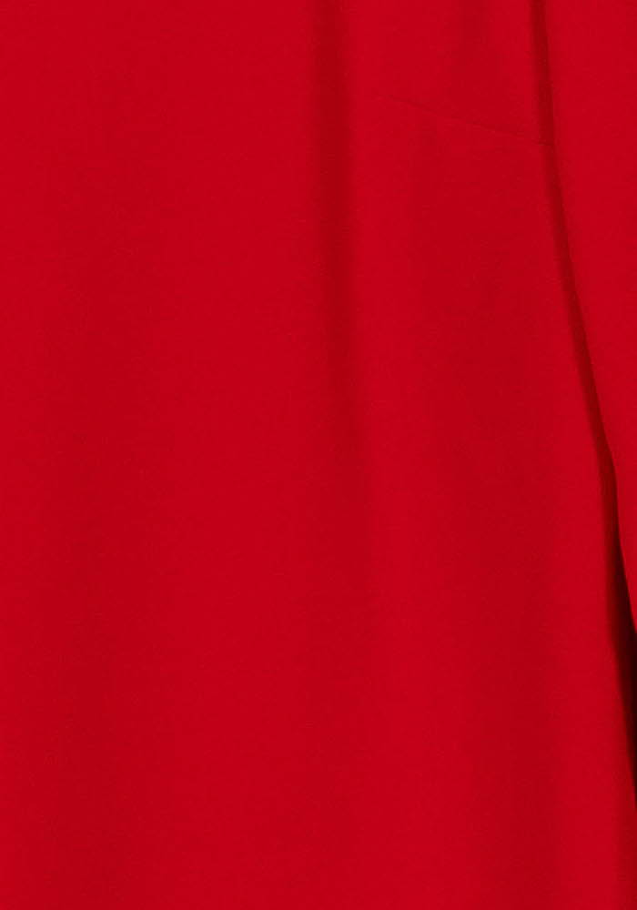 Robe Courte Rouge - Taille S/36 de la marque ZAPA | PARAD112444 - Vendu par Paradigme - Image 3