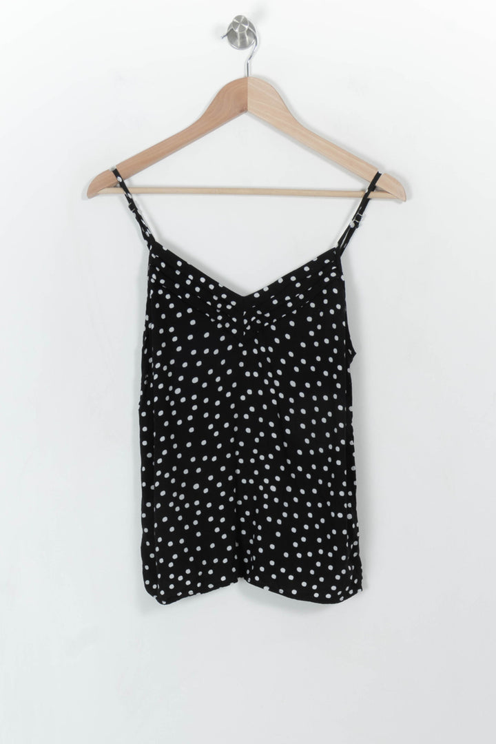 Débardeur Noir et Blanc - Taille M/38 de la marque IKKS | PARAD112448 - Vendu par Paradigme - Image 2