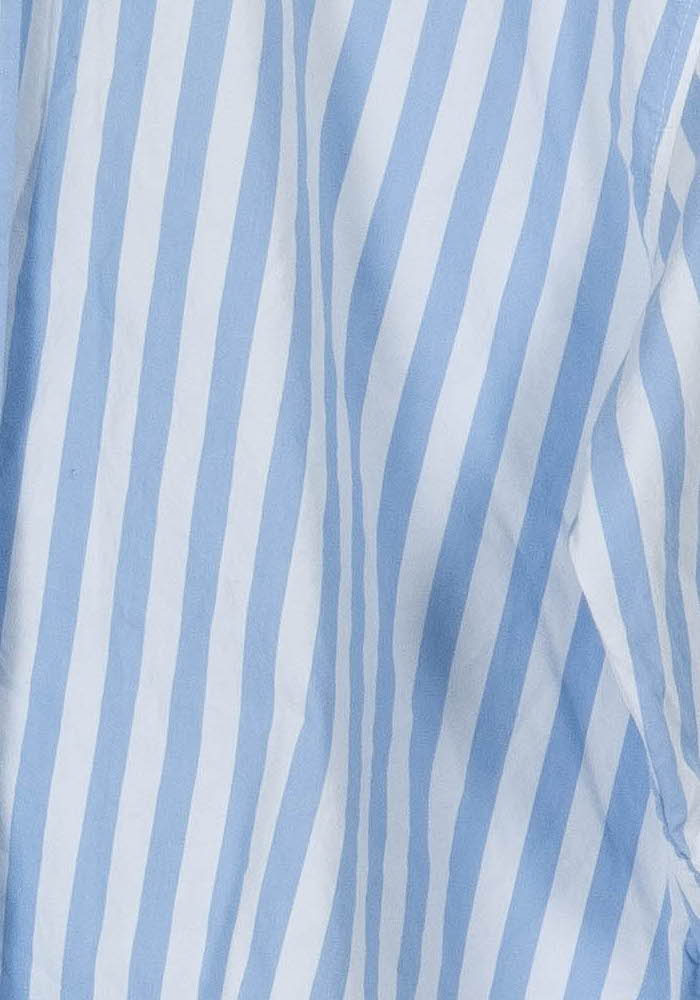 Chemise Rayée Bleue et Blanche - Taille T.U. de la marque ZAPA | PARAD112450 - Vendu par Paradigme - Image 3