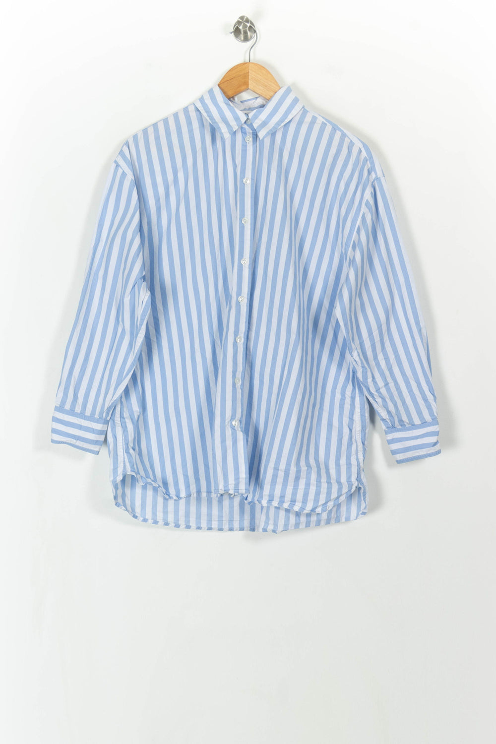 Chemise Rayée Bleue et Blanche - Taille T.U. de la marque ZAPA | PARAD112450 - Vendu par Paradigme - Image 2