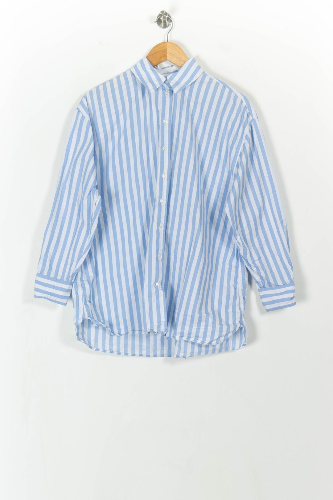 Chemise Rayée Bleue et Blanche - Taille T.U. de la marque ZAPA | PARAD112450 - Vendu par Paradigme - Image 2