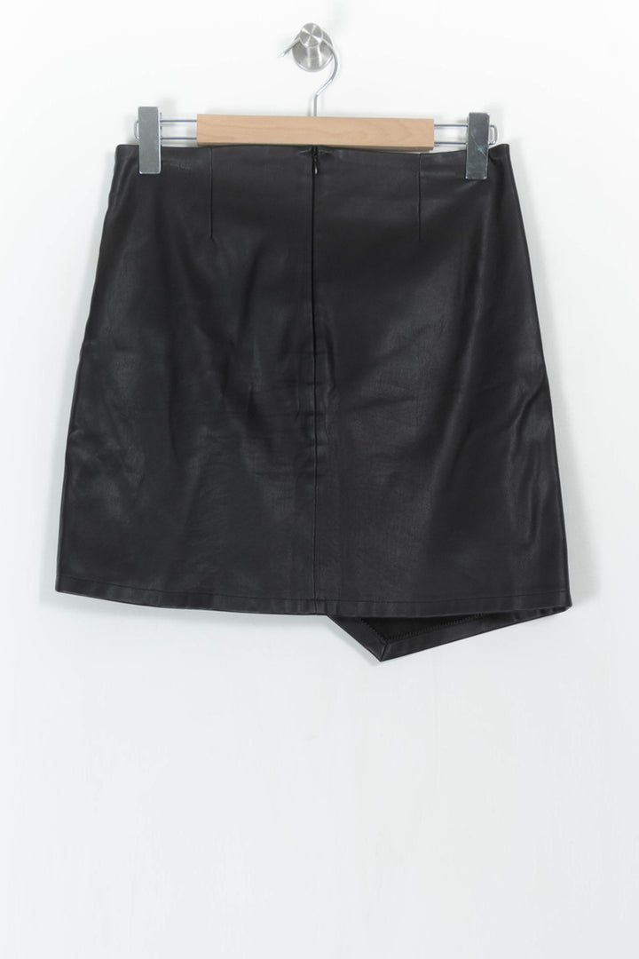Jupe Portefeuille Noire - Taille M/38 de la marque ZAPA | PARAD112452 - Vendu par Paradigme - Image 5