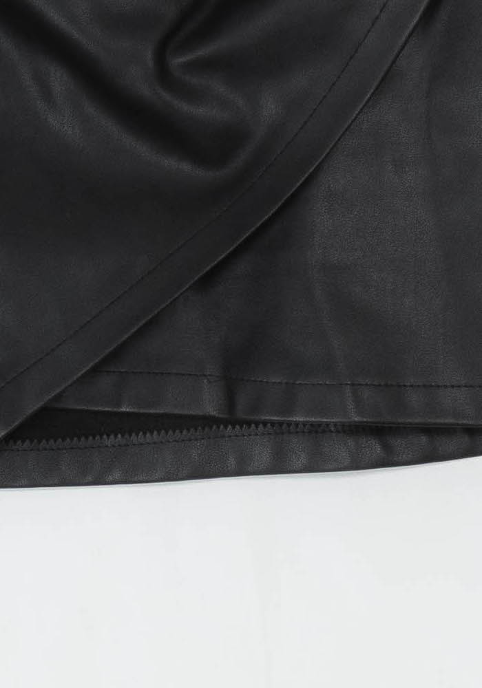 Jupe Portefeuille Noire - Taille M/38 de la marque ZAPA | PARAD112452 - Vendu par Paradigme - Image 3