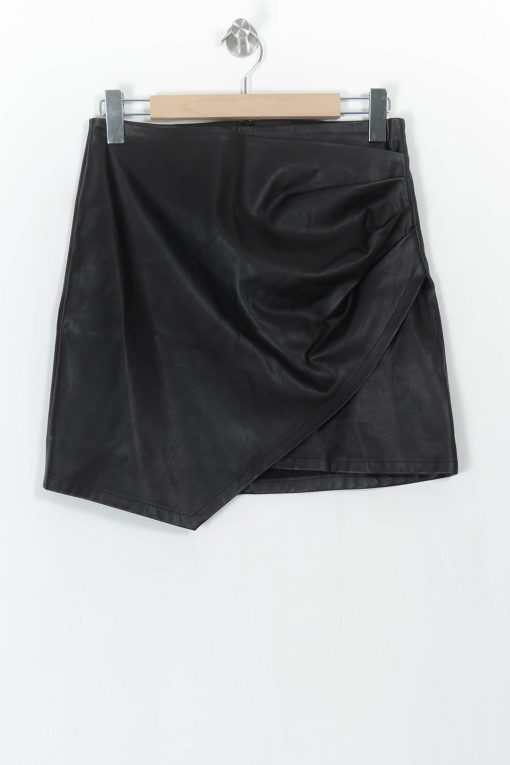 Jupe Portefeuille Noire - Taille M/38 de la marque ZAPA | PARAD112452 - Vendu par Paradigme - Image 2