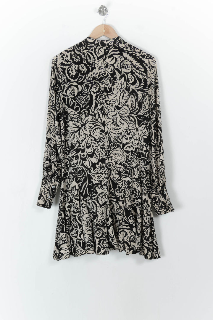 Robe Courte Noire et Beige - Taille XXL/44 de la marque Comptoir des Cotonniers | PARAD112454 - Vendu par Paradigme - Image 5