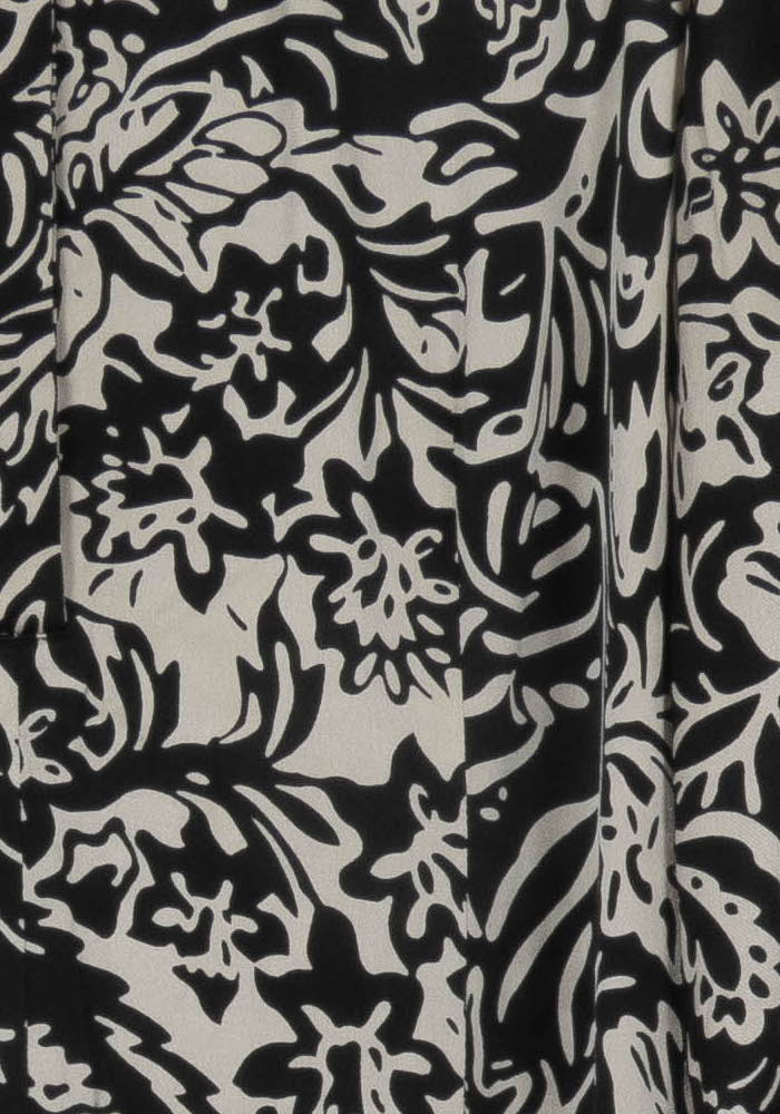 Robe Courte Noire et Beige - Taille XXL/44 de la marque Comptoir des Cotonniers | PARAD112454 - Vendu par Paradigme - Image 3