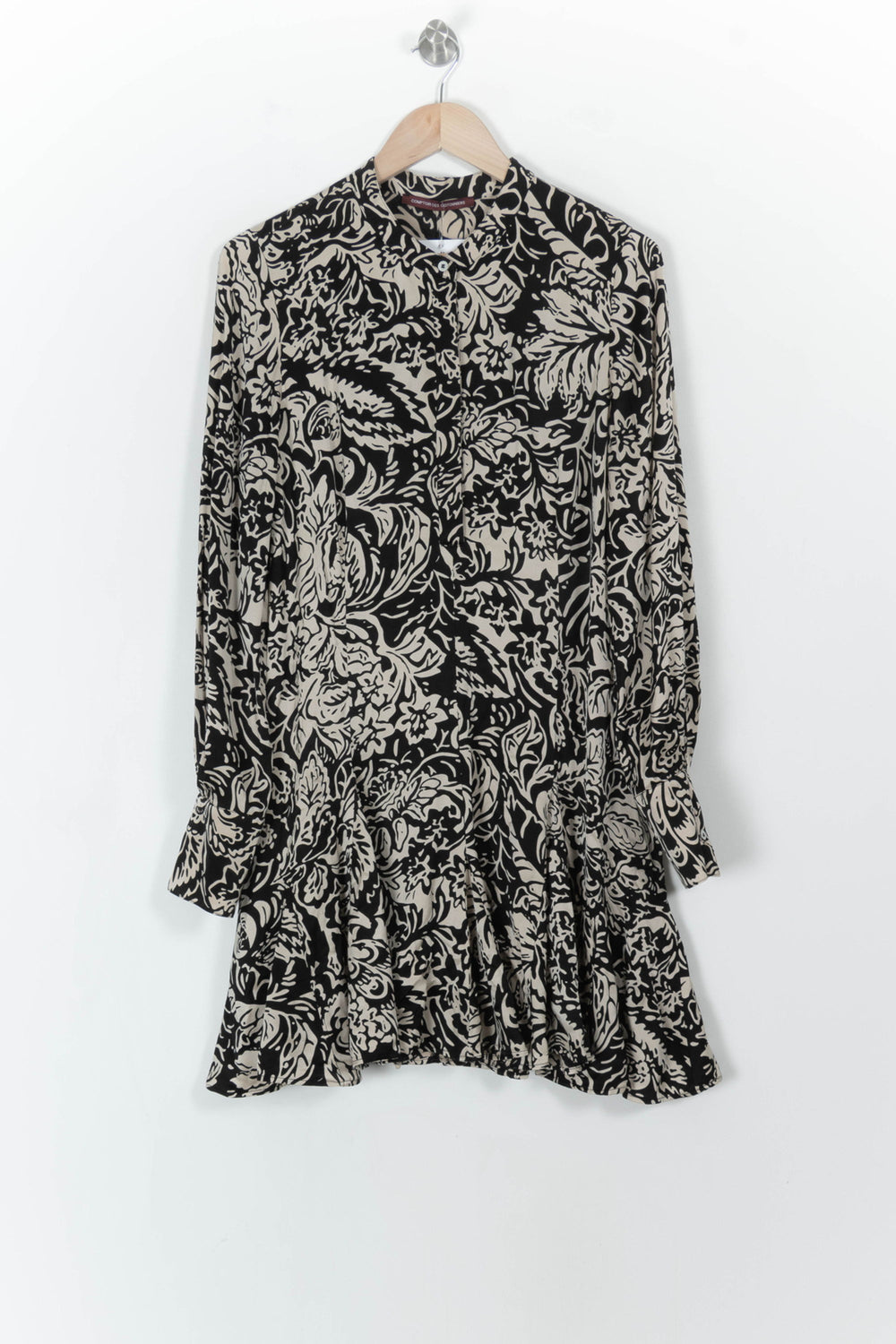 Robe Courte Noire et Beige - Taille XXL/44 de la marque Comptoir des Cotonniers | PARAD112454 - Vendu par Paradigme - Image 2