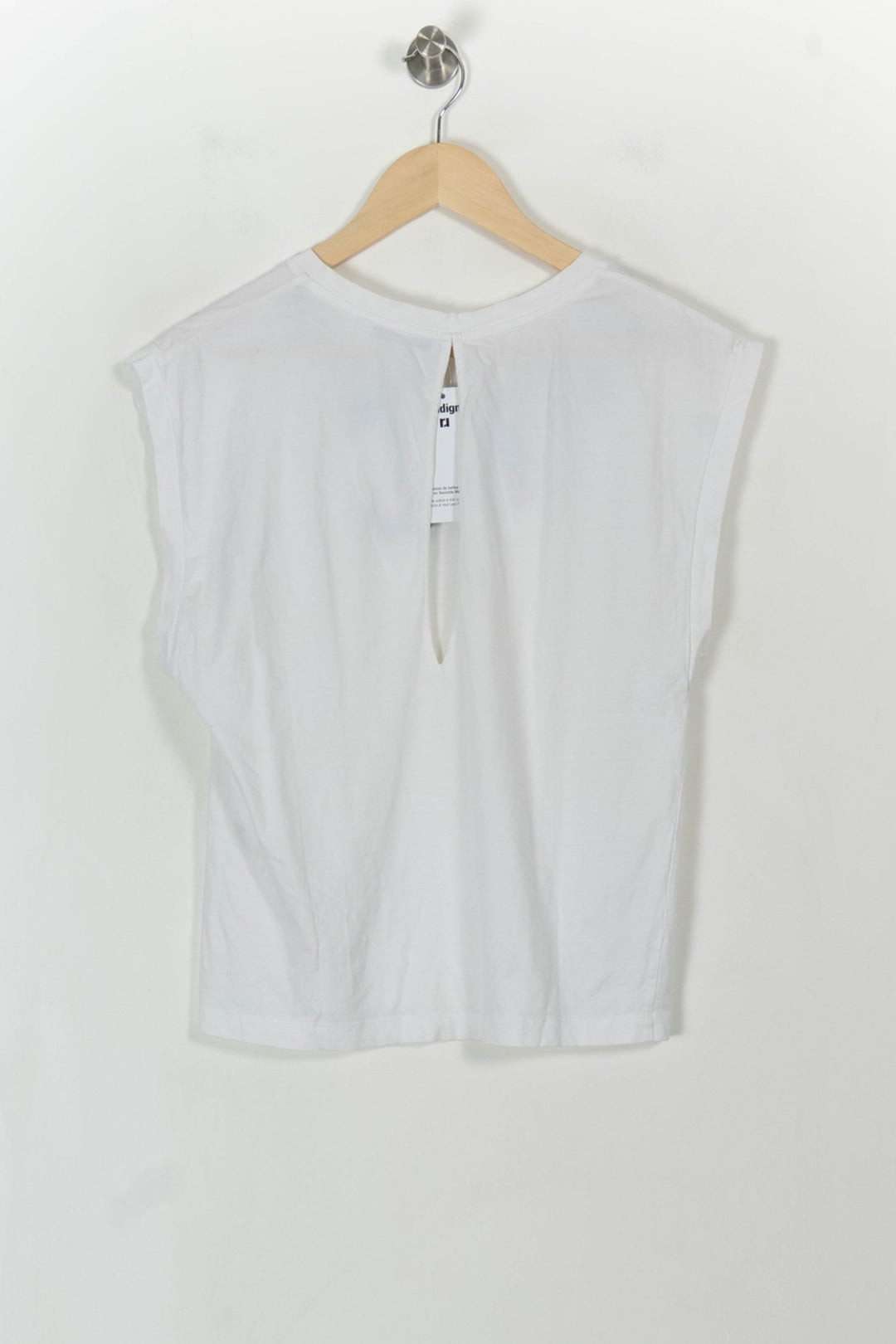 Tee-shirt Blanc et Bleu - Taille S/36 de la marque ZAPA | PARAD112455 - Vendu par Paradigme - Image 5