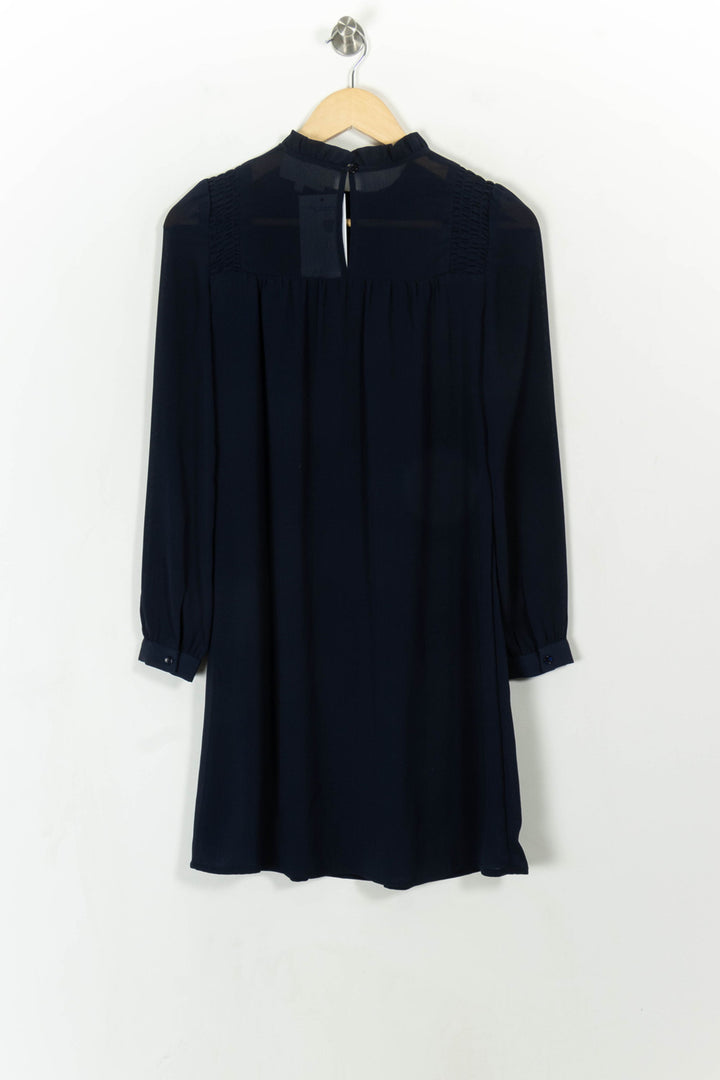 Robe Courte Bleue - Taille XS/34 de la marque Sud express | PARAD112461 - Vendu par Paradigme - Image 5