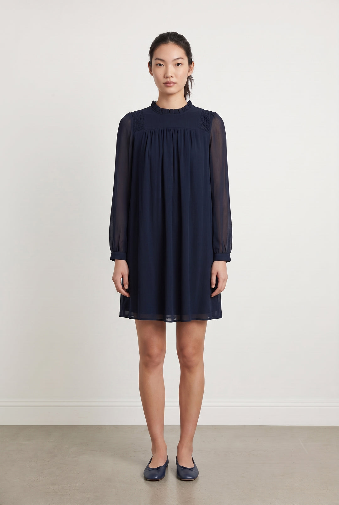 Robe Courte Bleue - Taille XS/34 de la marque Sud express | PARAD112461 - Vendu par Paradigme - Image 1