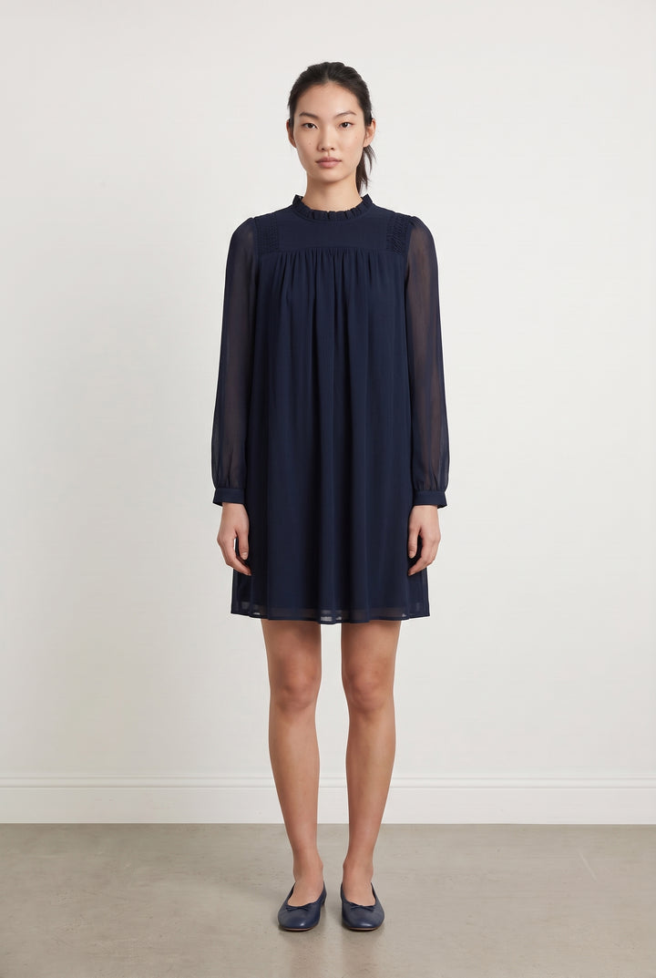 Robe Courte Bleue - Taille XS/34 de la marque Sud express | PARAD112461 - Vendu par Paradigme - Image 1