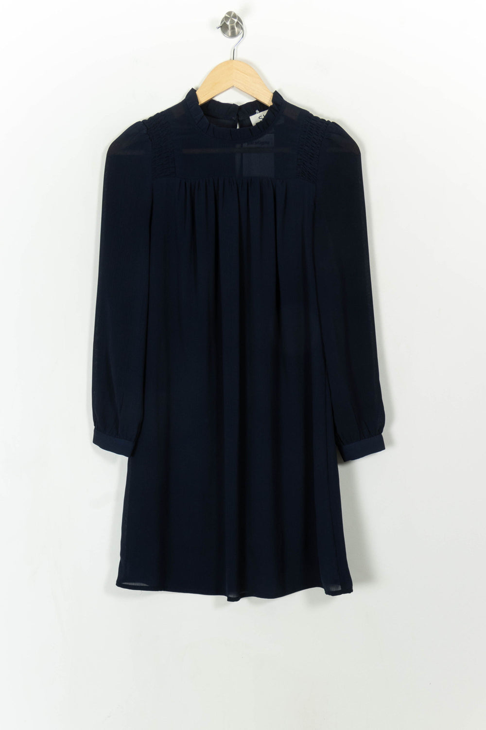 Robe Courte Bleue - Taille XS/34 de la marque Sud express | PARAD112461 - Vendu par Paradigme - Image 2