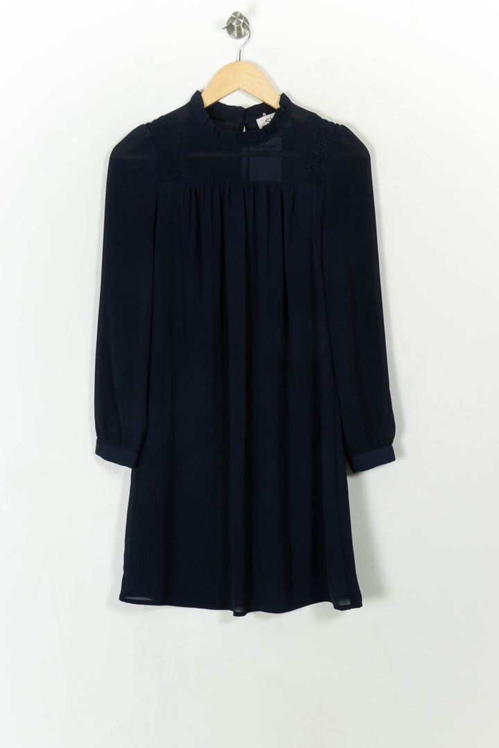 Robe Courte Bleue - Taille XS/34 de la marque Sud express | PARAD112461 - Vendu par Paradigme - Image 2