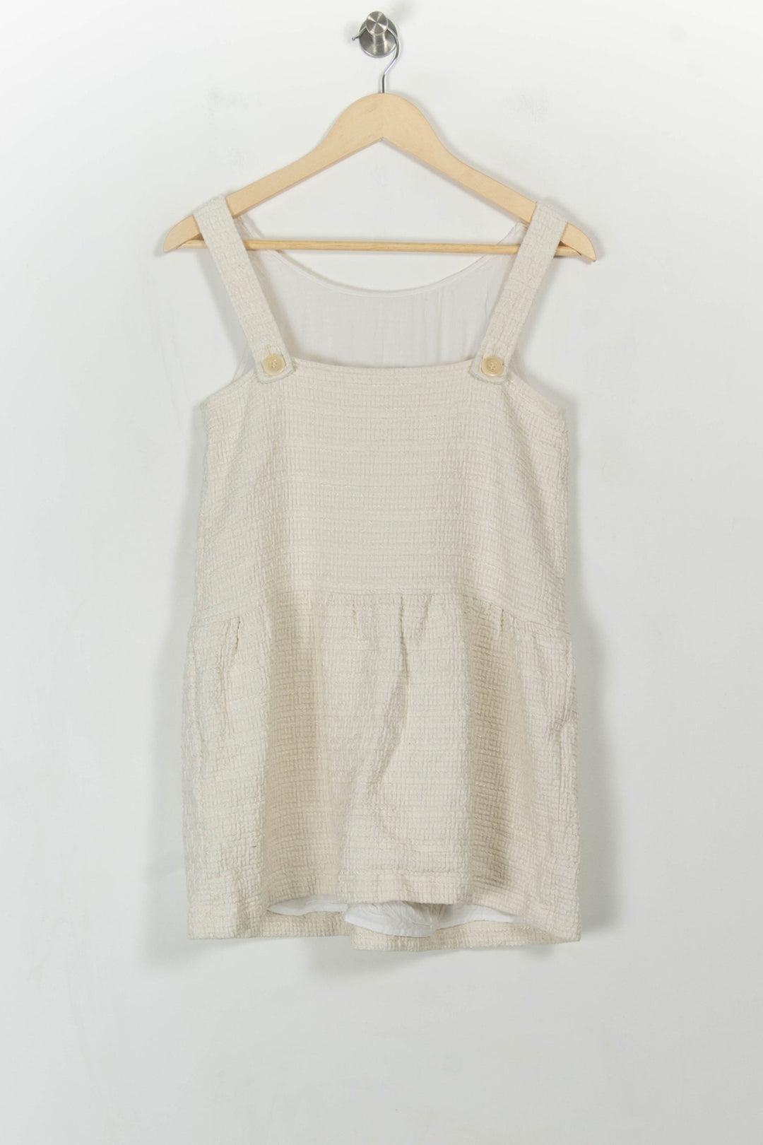 Robe Sans Manches Beige - Taille S/36 de la marque Sézane | PARAD112464 - Vendu par Paradigme - Image 5