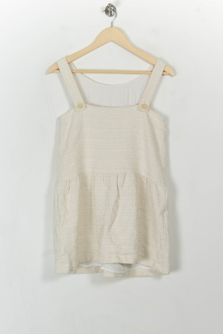 Robe Sans Manches Beige - Taille S/36 de la marque Sézane | PARAD112464 - Vendu par Paradigme - Image 5