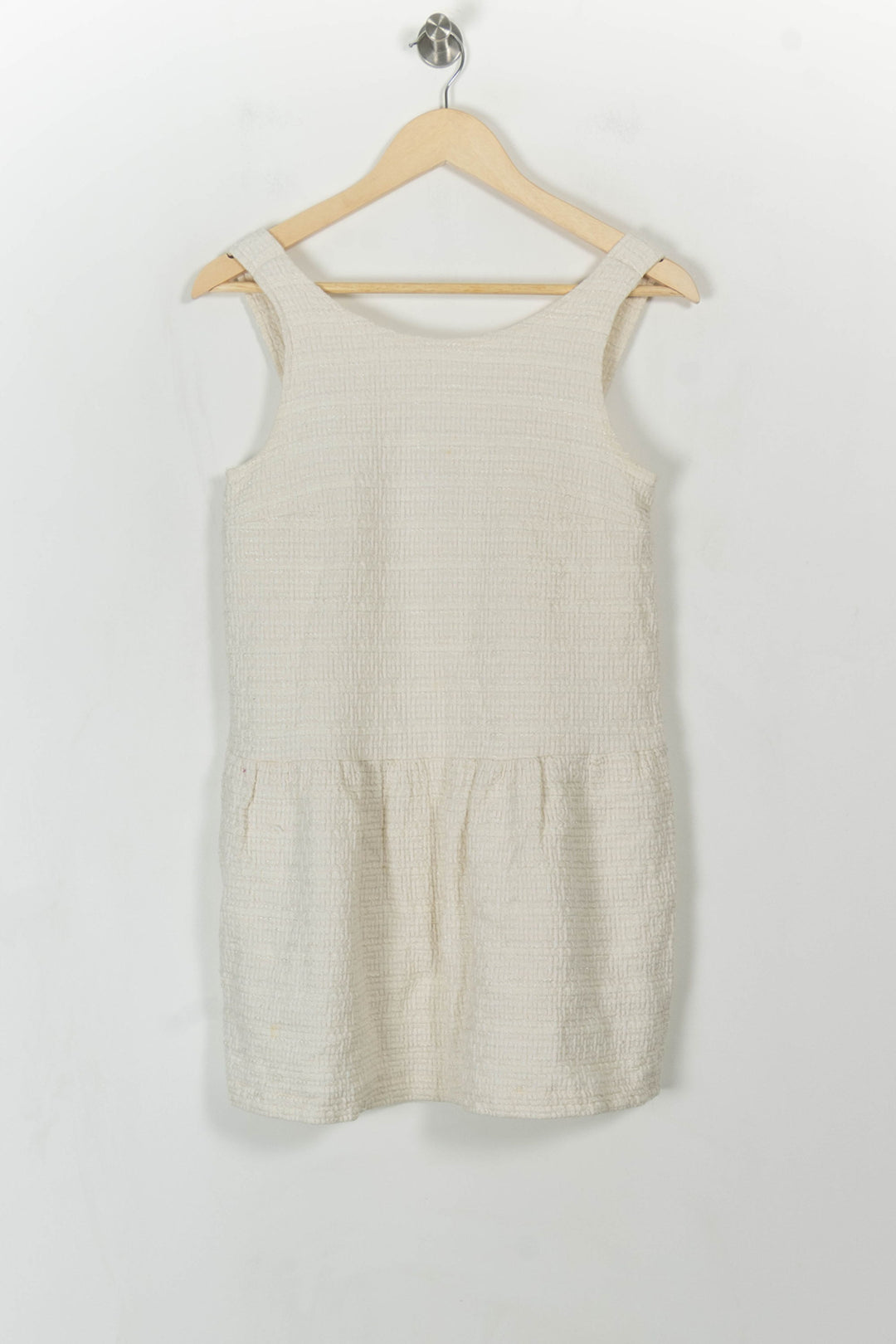 Robe Sans Manches Beige - Taille S/36 de la marque Sézane | PARAD112464 - Vendu par Paradigme - Image 2