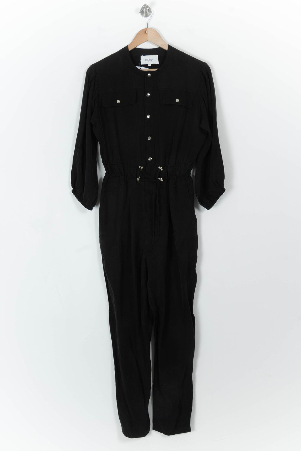 Combinaison Noire - Taille XS/34 de la marque ba&sh | PARAD112465 - Vendu par Paradigme - Image 2