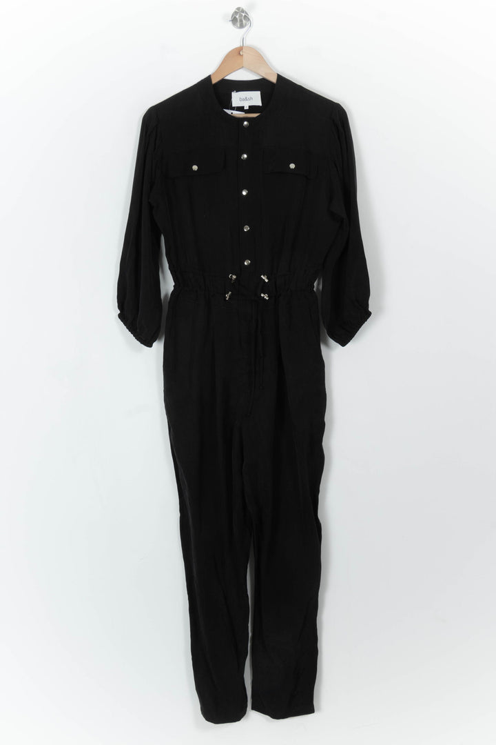 Combinaison Noire - Taille XS/34 de la marque ba&sh | PARAD112465 - Vendu par Paradigme - Image 2