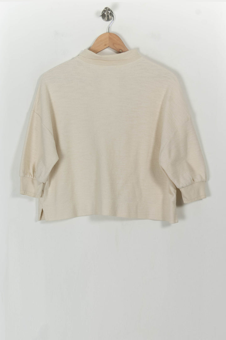 Polo Beige - Taille S/36 de la marque Sessùn | PARAD112468 - Vendu par Paradigme - Image 5