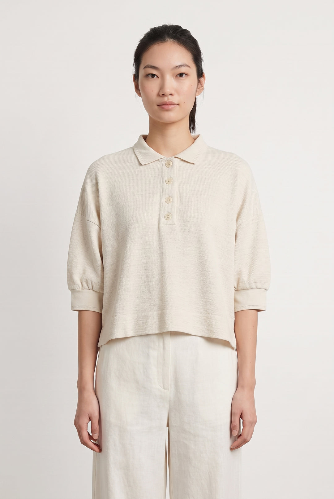 Polo Beige - Taille S/36 de la marque Sessùn | PARAD112468 - Vendu par Paradigme - Image 1