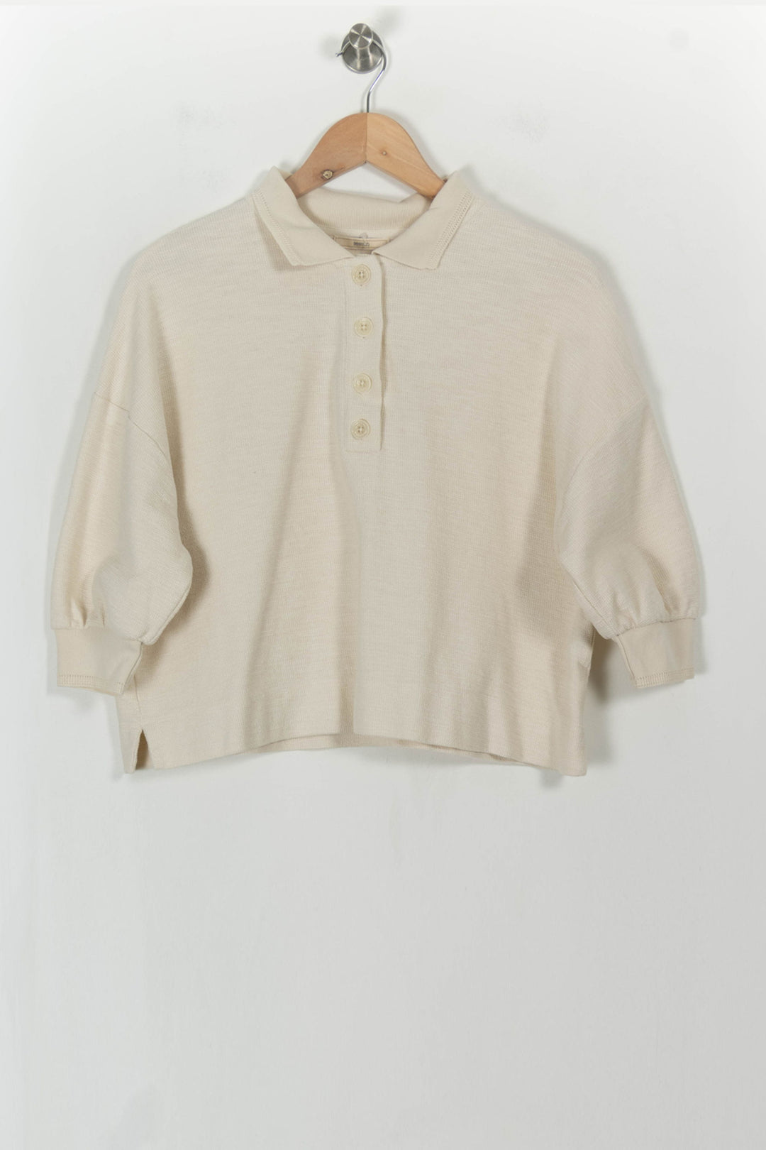 Polo Beige - Taille S/36 de la marque Sessùn | PARAD112468 - Vendu par Paradigme - Image 2