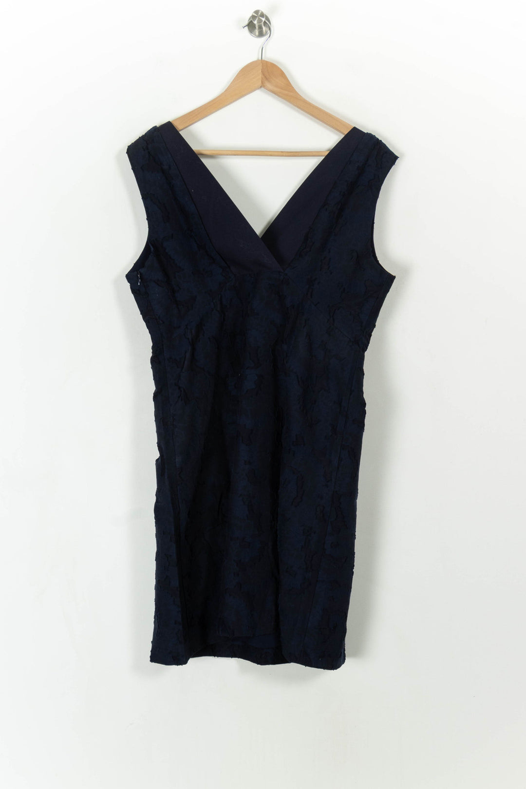Robe Droite Bleue - Taille L/40 de la marque Comptoir des Cotonniers | PARAD112469 - Vendu par Paradigme - Image 5
