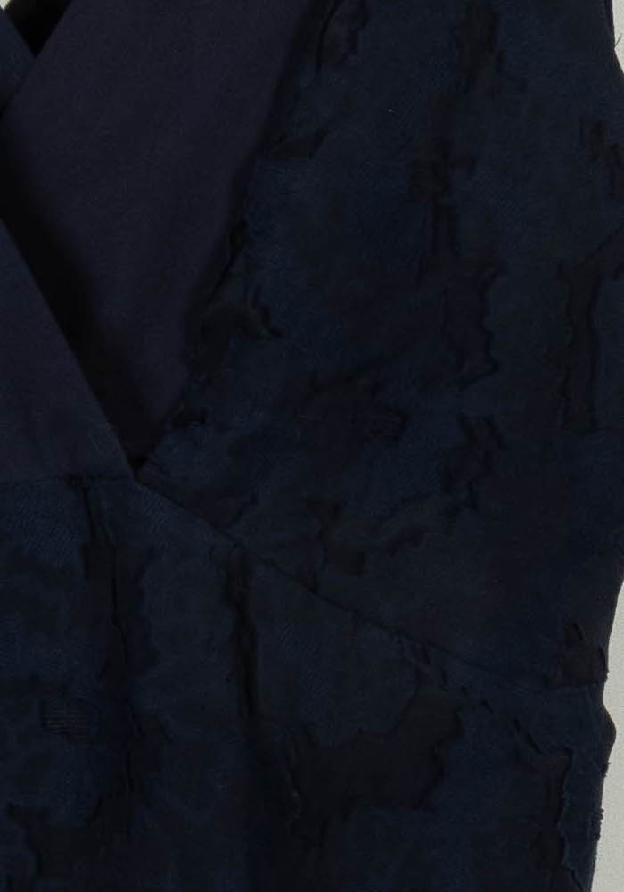 Robe Droite Bleue - Taille L/40 de la marque Comptoir des Cotonniers | PARAD112469 - Vendu par Paradigme - Image 3