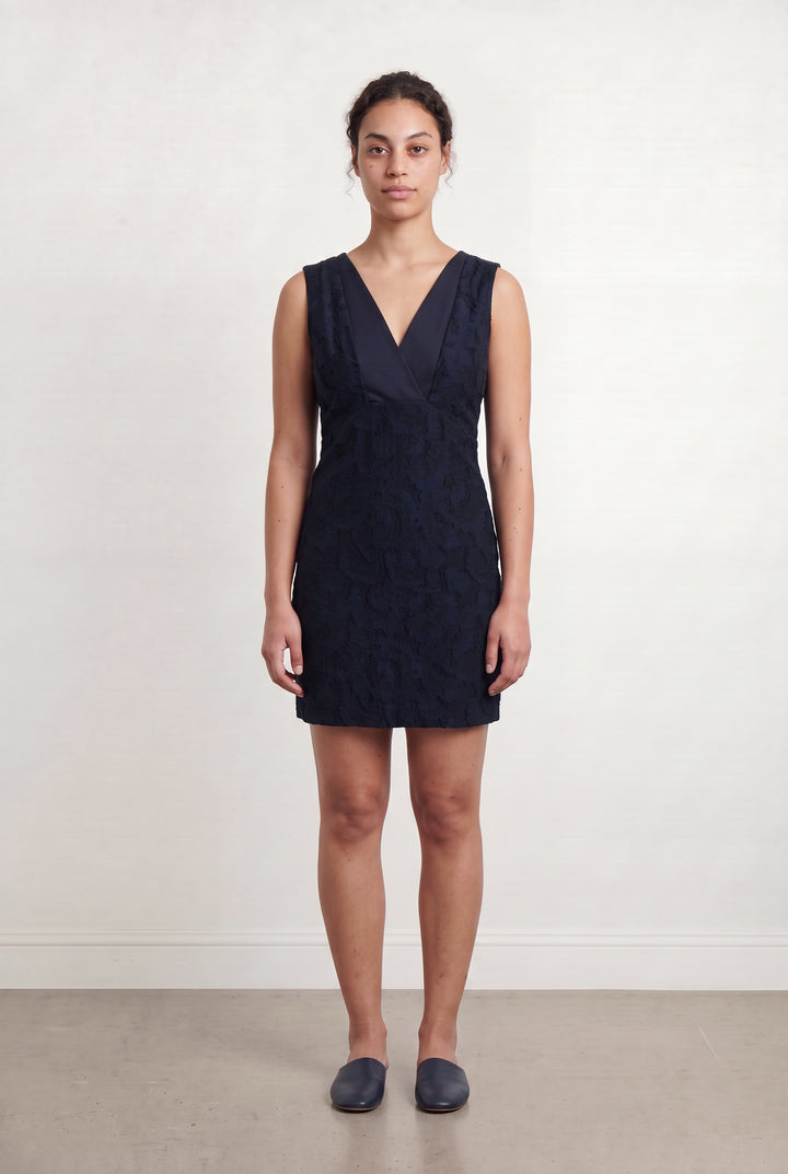 Robe Droite Bleue - Taille L/40 de la marque Comptoir des Cotonniers | PARAD112469 - Vendu par Paradigme - Image 1