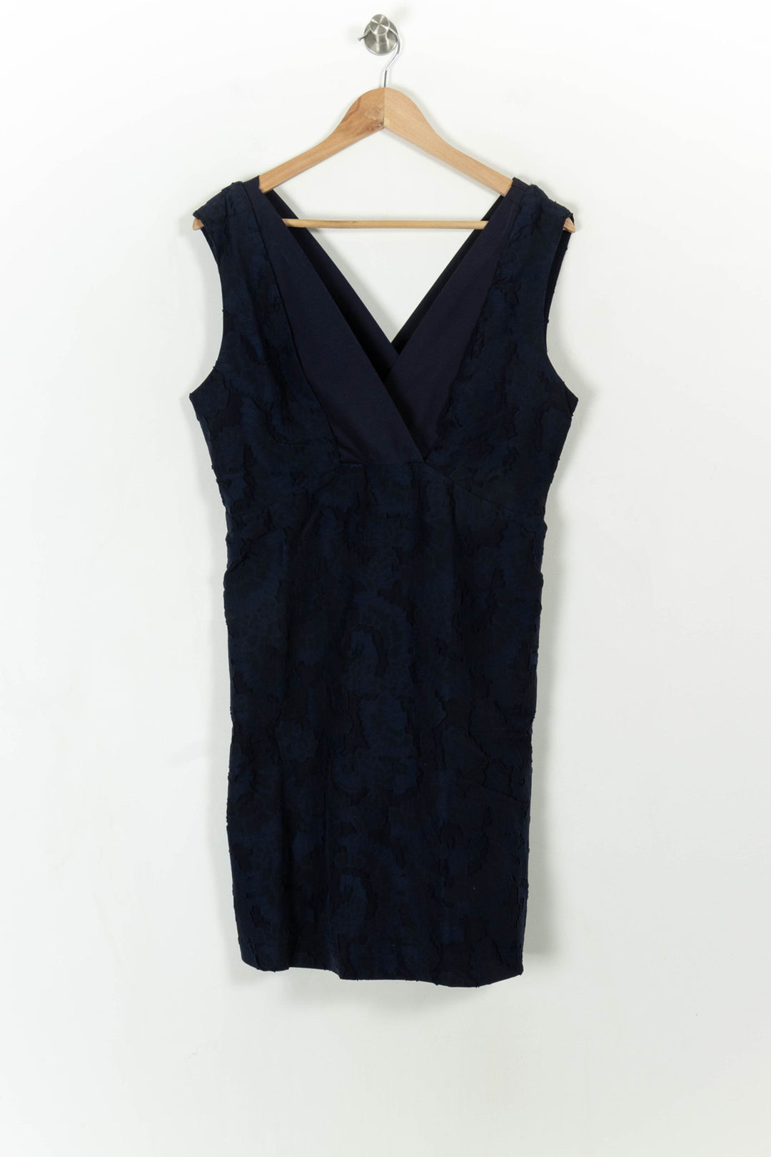 Robe Droite Bleue - Taille L/40 de la marque Comptoir des Cotonniers | PARAD112469 - Vendu par Paradigme - Image 2
