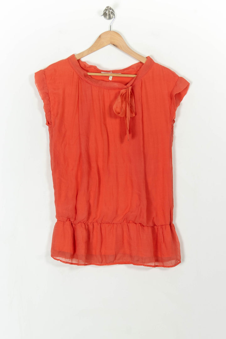 Blouse Rose - Taille L/40 de la marque La Fée Maraboutée | PARAD112470 - Vendu par Paradigme - Image 2