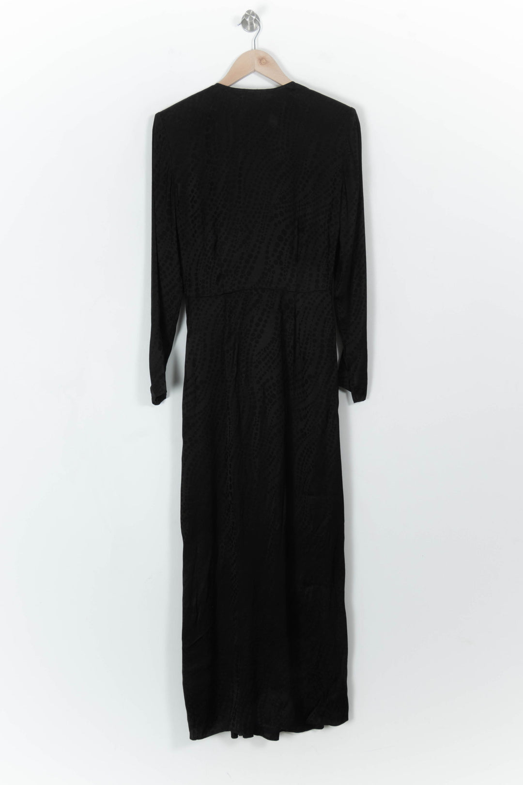 Robe Longue Noire - Taille S/36 de la marque The Kooples | PARAD112471 - Vendu par Paradigme - Image 5