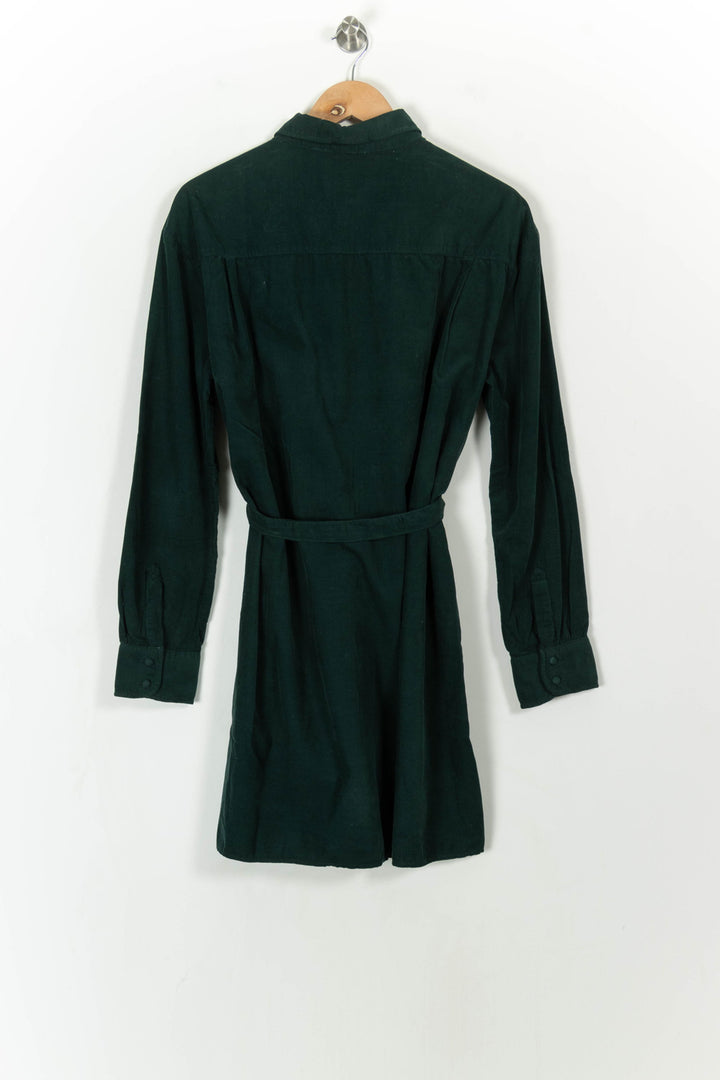 Robe Chemise Verte - Taille M/38 de la marque Marie Sixtine | PARAD112472 - Vendu par Paradigme - Image 5