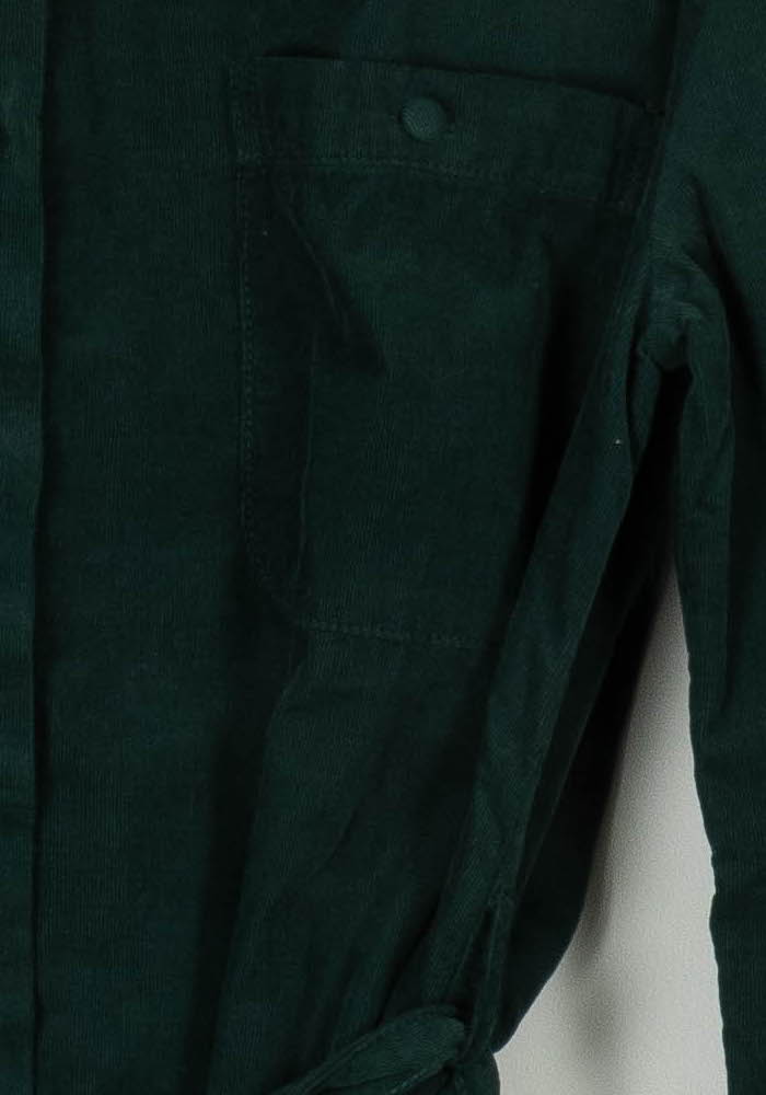 Robe Chemise Verte - Taille M/38 de la marque Marie Sixtine | PARAD112472 - Vendu par Paradigme - Image 3