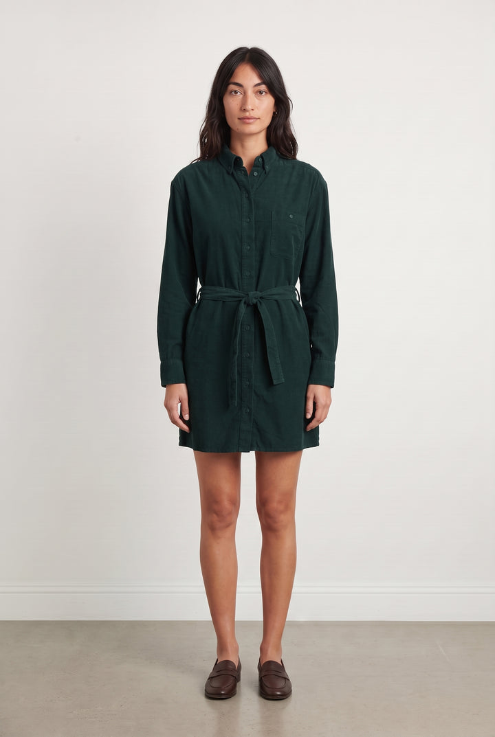 Robe Chemise Verte - Taille M/38 de la marque Marie Sixtine | PARAD112472 - Vendu par Paradigme - Image 1