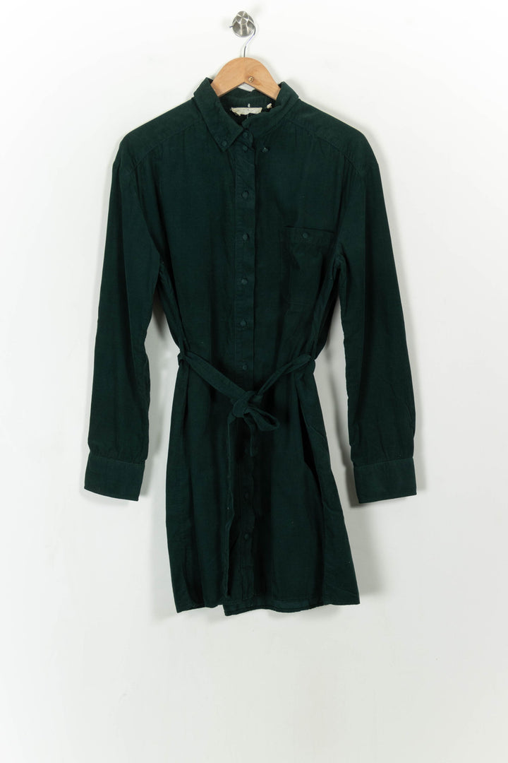 Robe Chemise Verte - Taille M/38 de la marque Marie Sixtine | PARAD112472 - Vendu par Paradigme - Image 2