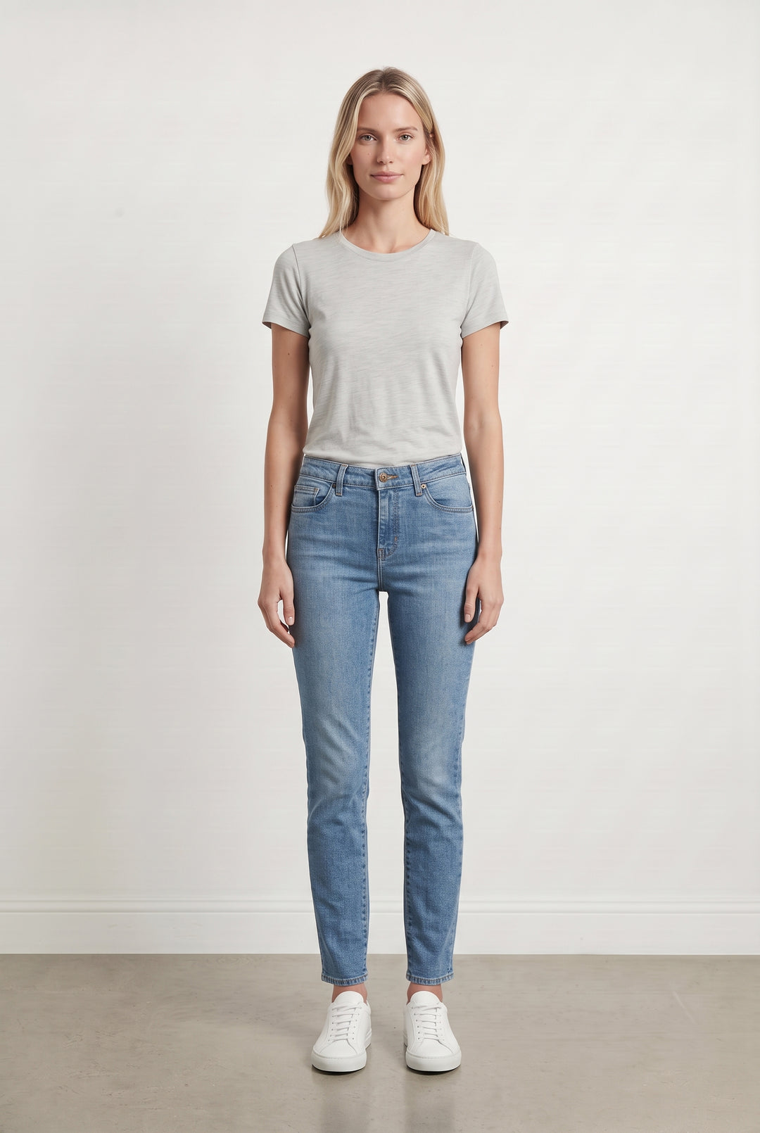 Jean Skinny Bleu - Taille S/36 de la marque Levi's | PARAD112475 - Vendu par Paradigme - Image 1