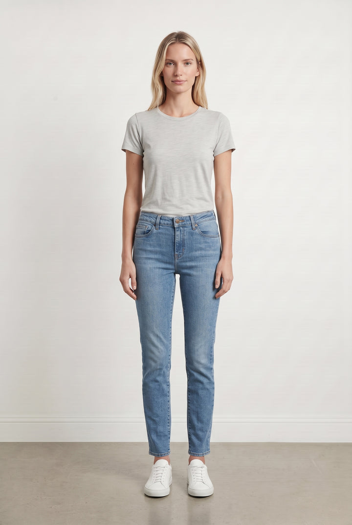 Jean Skinny Bleu - Taille S/36 de la marque Levi's | PARAD112475 - Vendu par Paradigme - Image 1