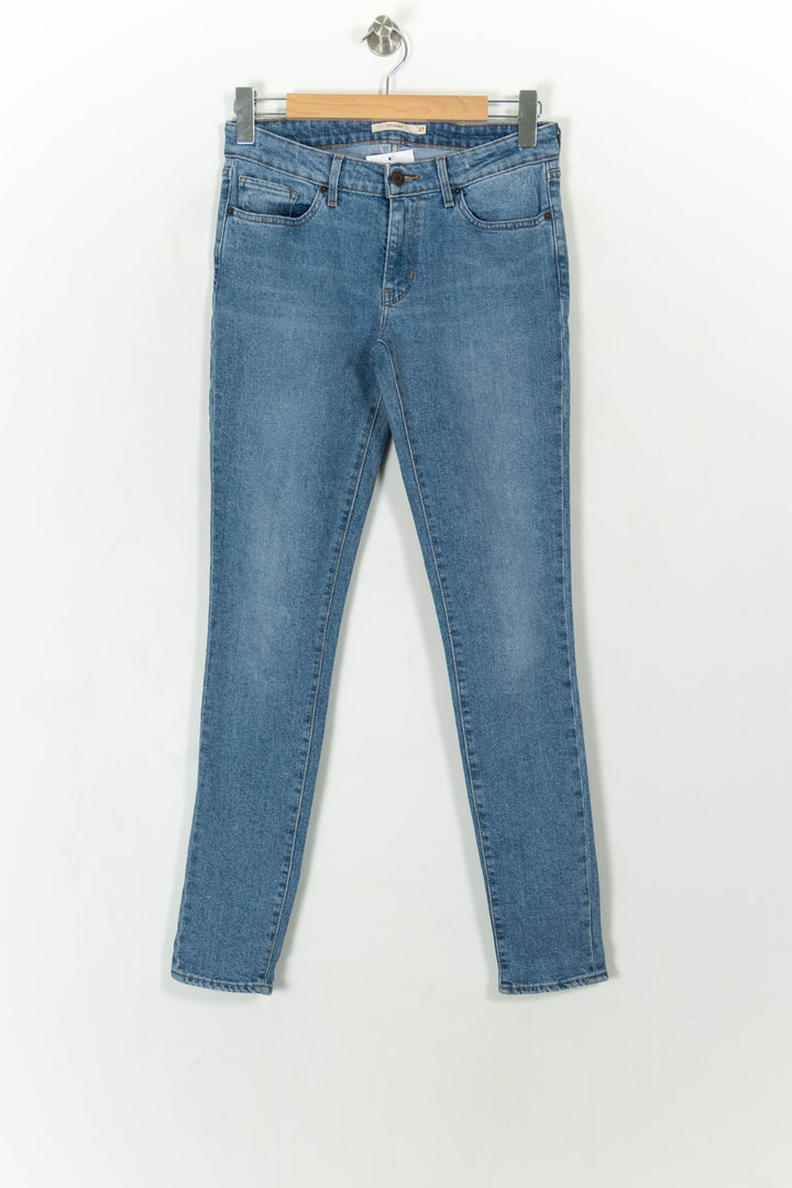 Jean Skinny Bleu - Taille S/36 de la marque Levi's | PARAD112475 - Vendu par Paradigme - Image 2