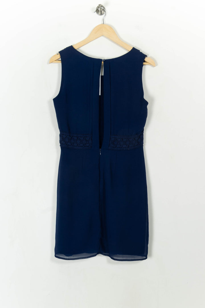 Robe Sans Manches Bleue - Taille M/38 de la marque Sud express | PARAD112476 - Vendu par Paradigme - Image 5