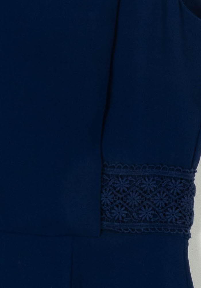Robe Sans Manches Bleue - Taille M/38 de la marque Sud express | PARAD112476 - Vendu par Paradigme - Image 3
