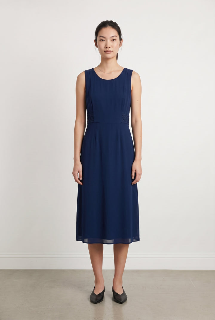 Robe Sans Manches Bleue - Taille M/38 de la marque Sud express | PARAD112476 - Vendu par Paradigme - Image 1
