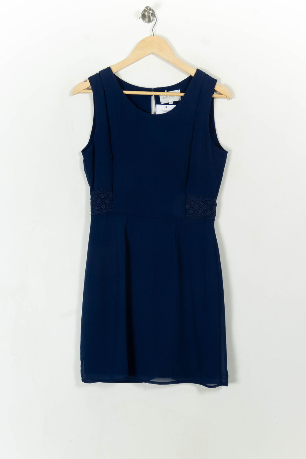Robe Sans Manches Bleue - Taille M/38 de la marque Sud express | PARAD112476 - Vendu par Paradigme - Image 2