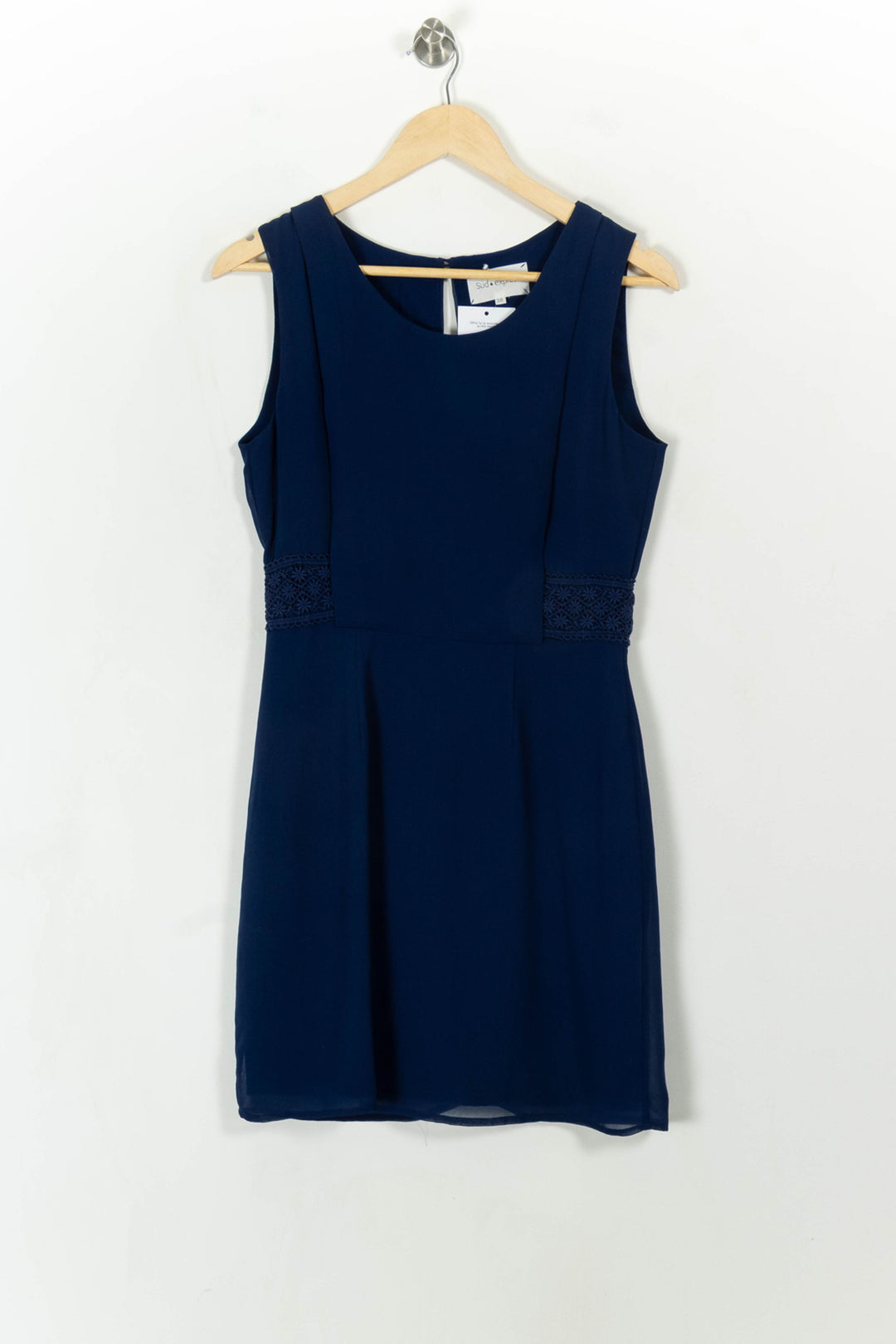 Robe Sans Manches Bleue - Taille M/38 de la marque Sud express | PARAD112476 - Vendu par Paradigme - Image 2