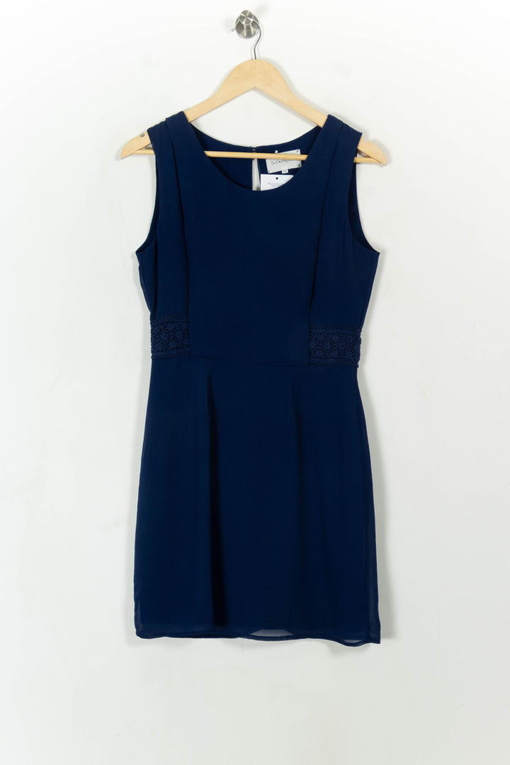 Robe Sans Manches Bleue - Taille M/38 de la marque Sud express | PARAD112476 - Vendu par Paradigme - Image 2