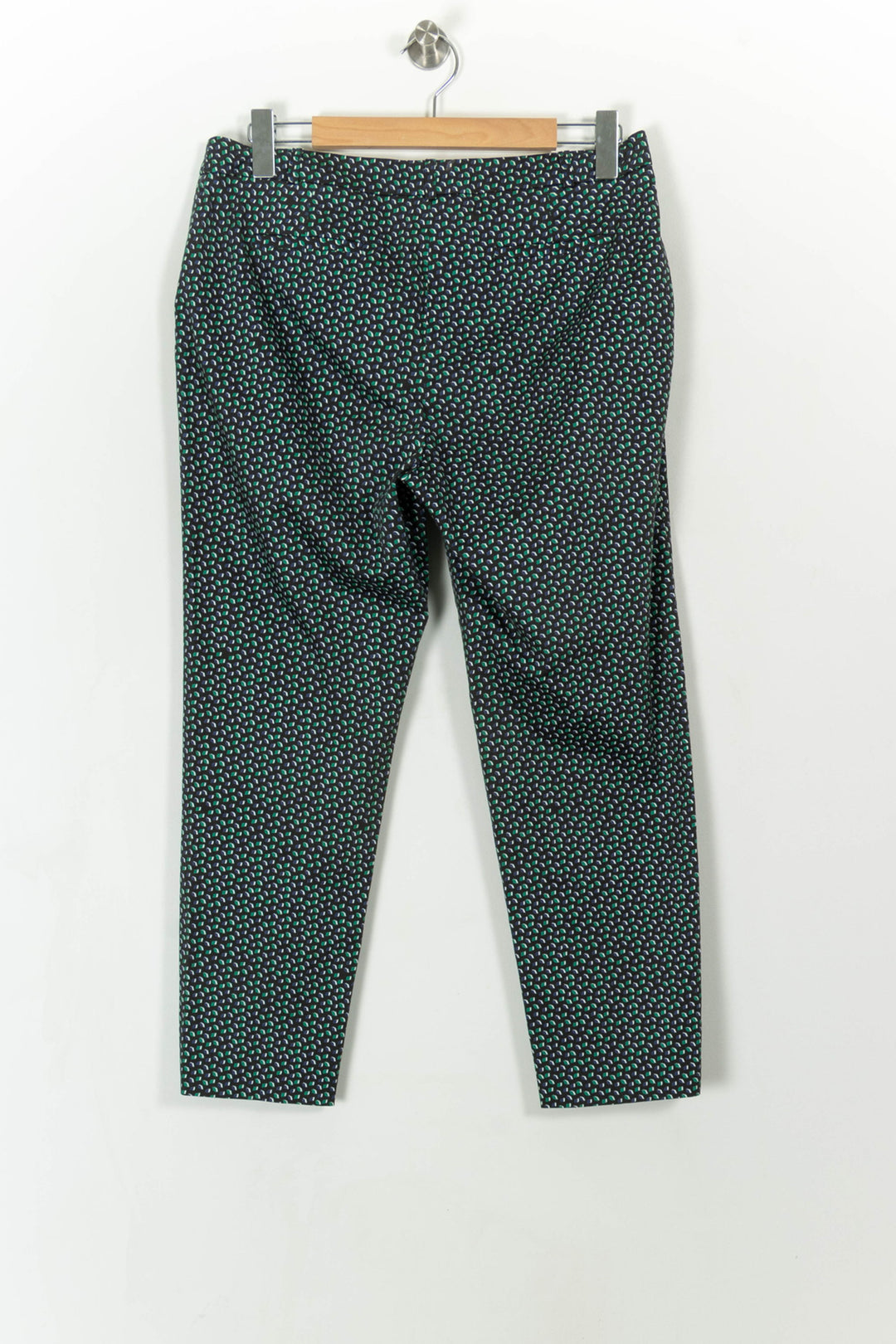 Pantalon Chino Noir et Vert - Taille XL/42 de la marque Maison 123 | PARAD112477 - Vendu par Paradigme - Image 5