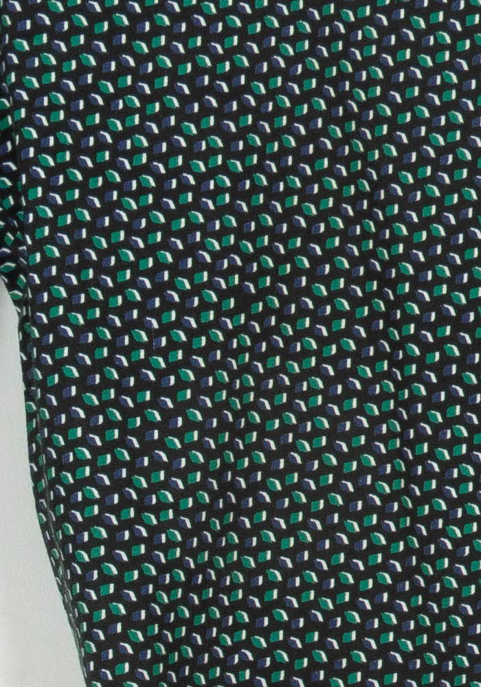 Pantalon Chino Noir et Vert - Taille XL/42 de la marque Maison 123 | PARAD112477 - Vendu par Paradigme - Image 3
