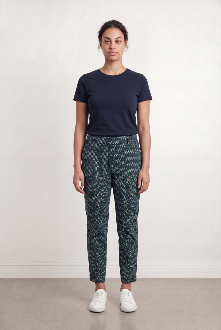 Pantalon Chino Noir et Vert - Taille XL/42 de la marque Maison 123 | PARAD112477 - Vendu par Paradigme - Image 1