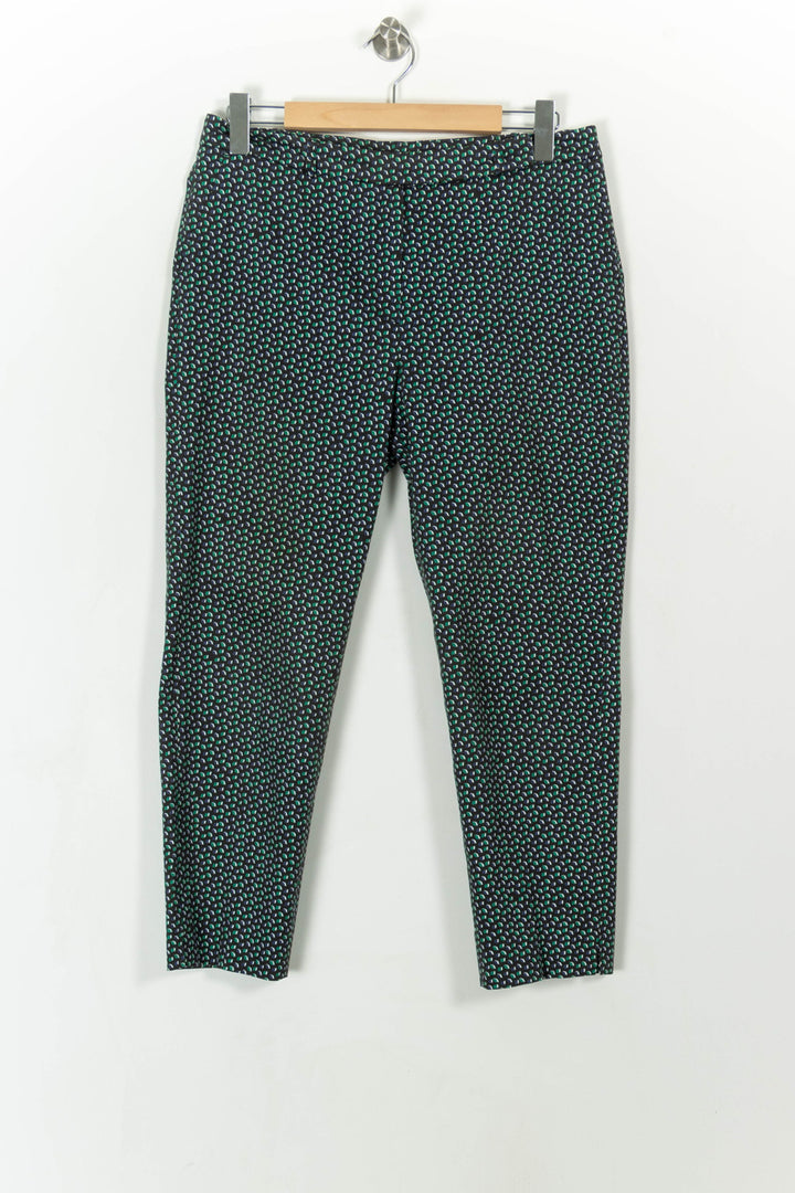 Pantalon Chino Noir et Vert - Taille XL/42 de la marque Maison 123 | PARAD112477 - Vendu par Paradigme - Image 2