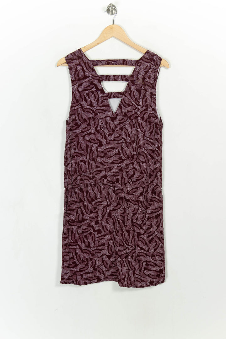 Robe Sans Manches Violette - Taille S/36 de la marque Sud express | PARAD112481 - Vendu par Paradigme - Image 5
